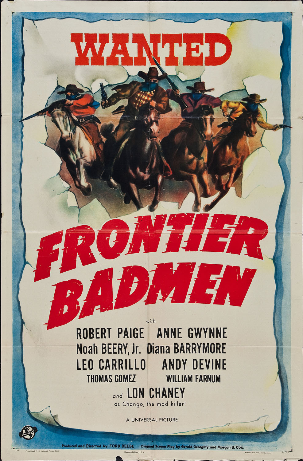 FRONTIER BADMEN